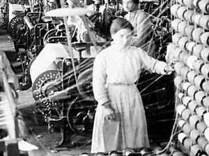 Orígenes de la Industria Textil