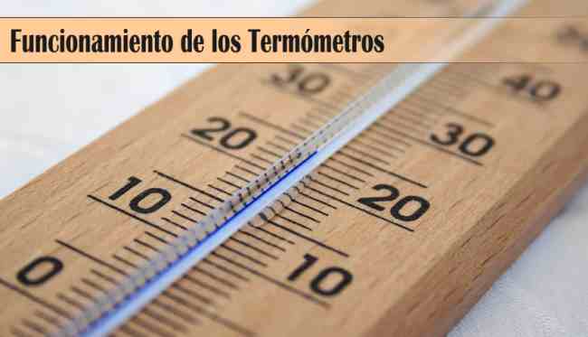 Los Termometros:Principio de Funcionamiento, Tipos y Errores