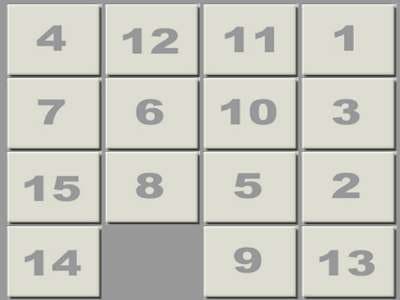 Juego Clasico del 15