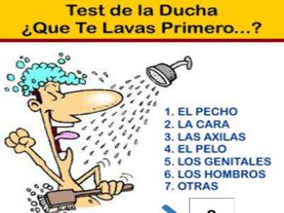 Test de la Ducha