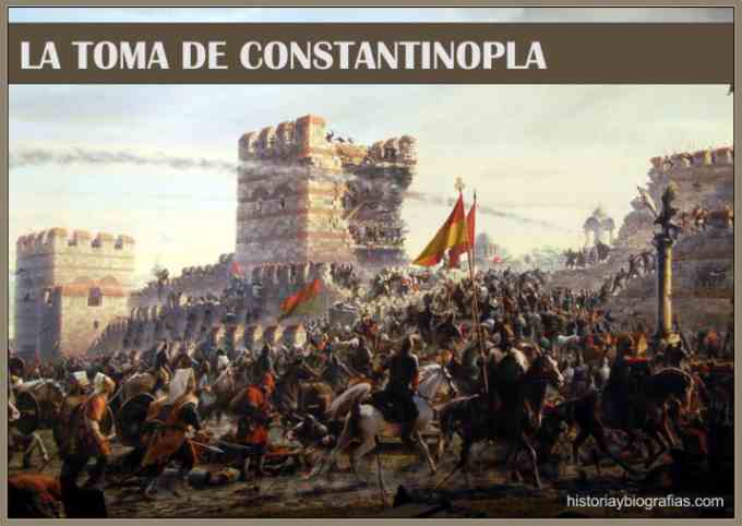 El Imperio Otomano Turco y la Caida de Constantinopla 