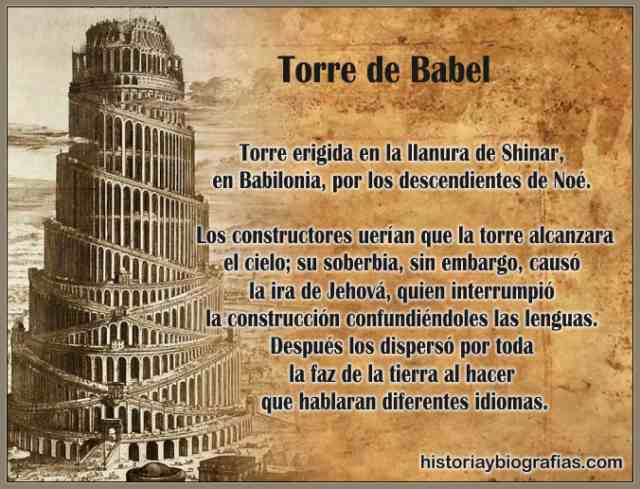La Torre de Babel Explicación Bíblica, Origen de las Lenguas