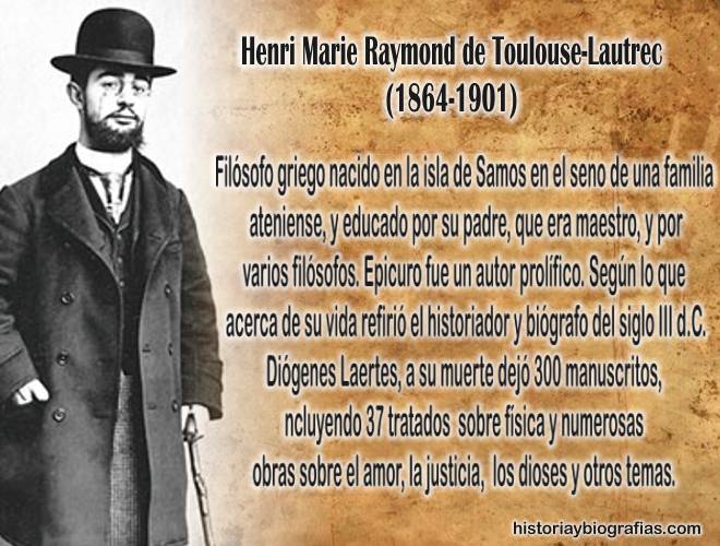 Biografía de Raymond de Toulouse-Lautrec