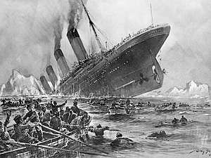 La Tragedia del Titanic Hundimiento