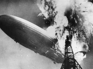 El Incendio del Hindenburg Dirigible