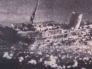 Hundimiento del Wilhelm Gustloff