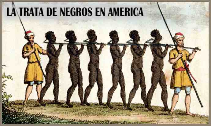 La Trata de Negros: El Negocio de la Venta de Esclavos en América