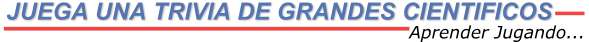 juego reconocer cientificos