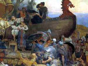 Invasiones de los Vikingos a Europa