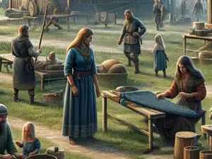 La Vida de los Vikingos