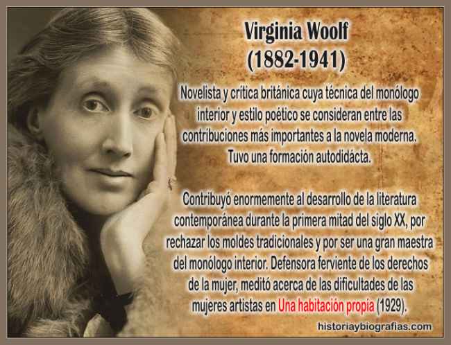 Biografia de Virgina Woolf:Lucha Contra Su Enfermedad Mental