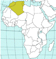 El Magreb: al norte de Africa: 