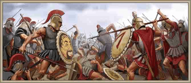 Guerra del Peloponeso: Esparta y Atenas